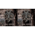 Metal Cross - Soul Ripper (Orange & Black LP Vinyl) & Soul Ripper (Grey & Black LP Vinyl)