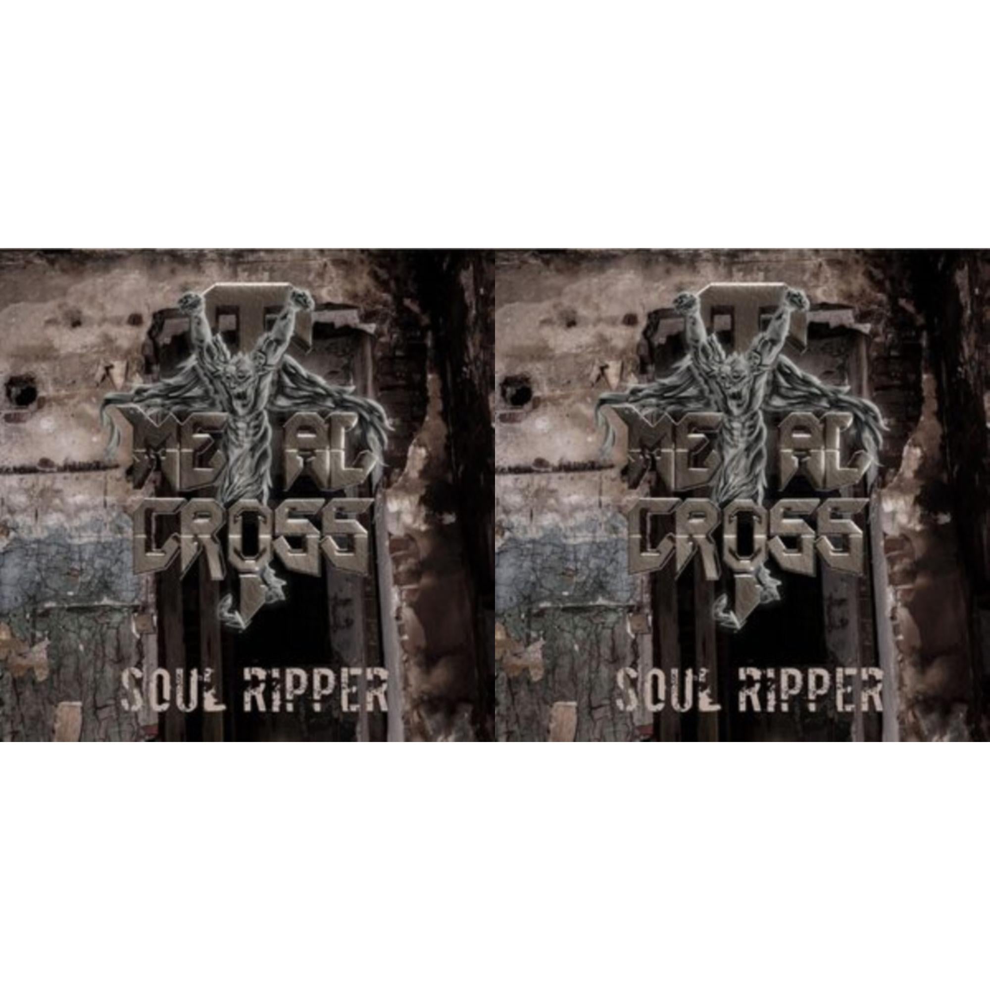 Metal Cross - Soul Ripper (Orange & Black LP Vinyl) & Soul Ripper (Grey & Black LP Vinyl)