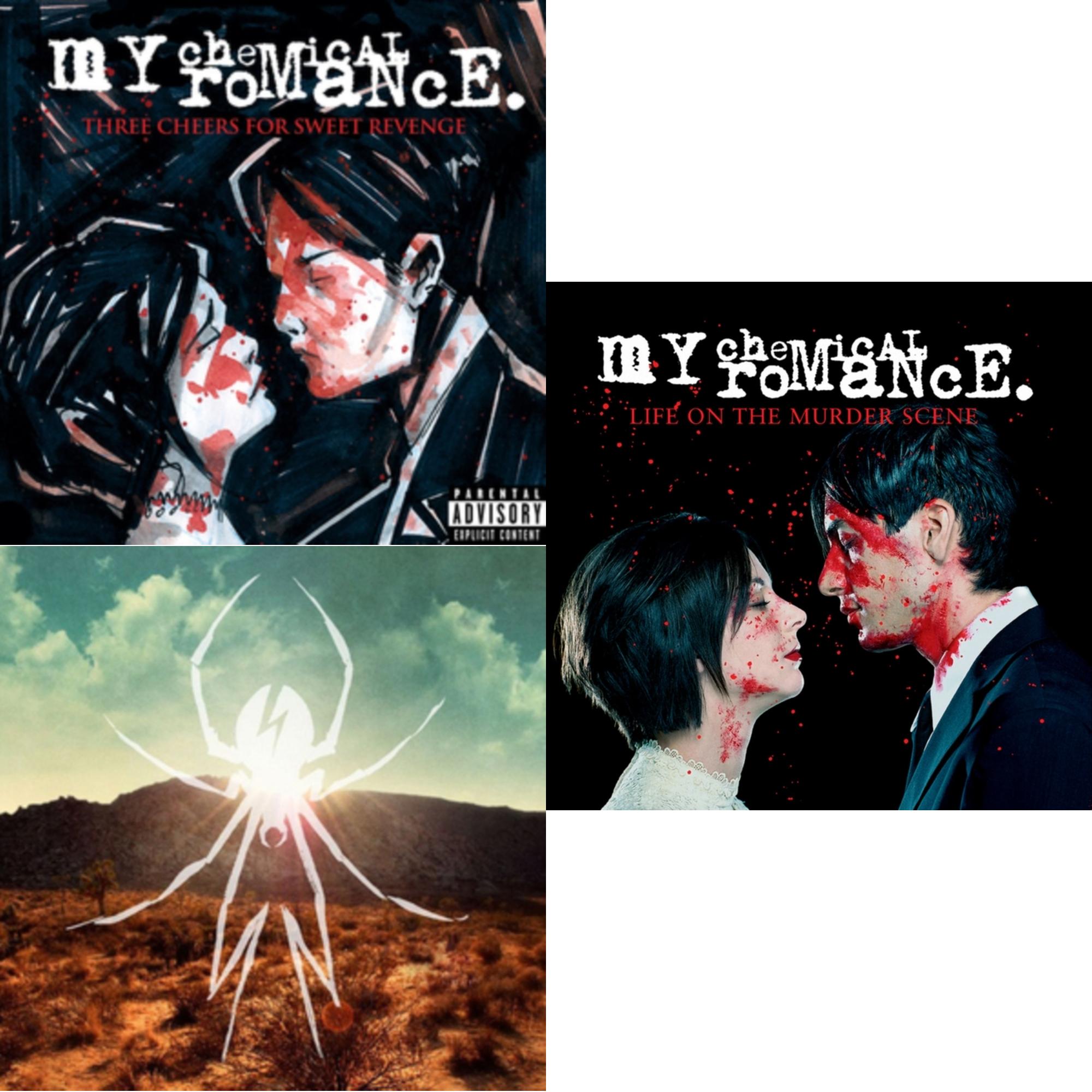 Life On The Murder Scene & Three Cheers For Sweet Revenge & Danger Days: True Lives Of The Fabulous Killjoys