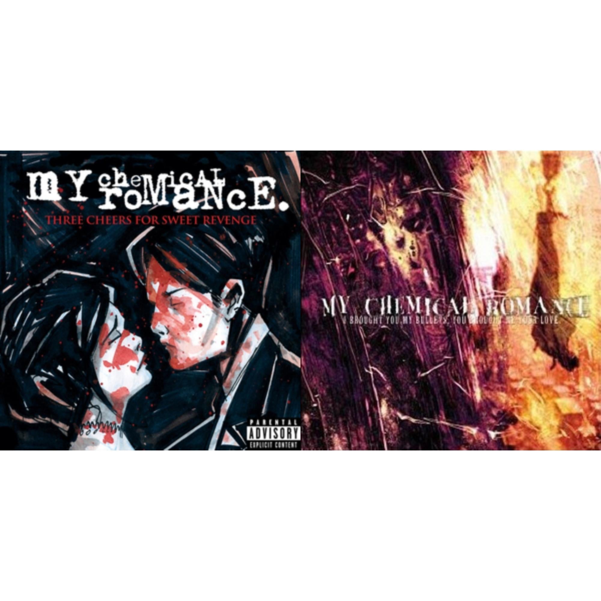 My Chemical Romance - Three Cheers For Sweet Revenge & I Brought You My Bullets You Brought Me Your Love - LP Vinyl Bundle