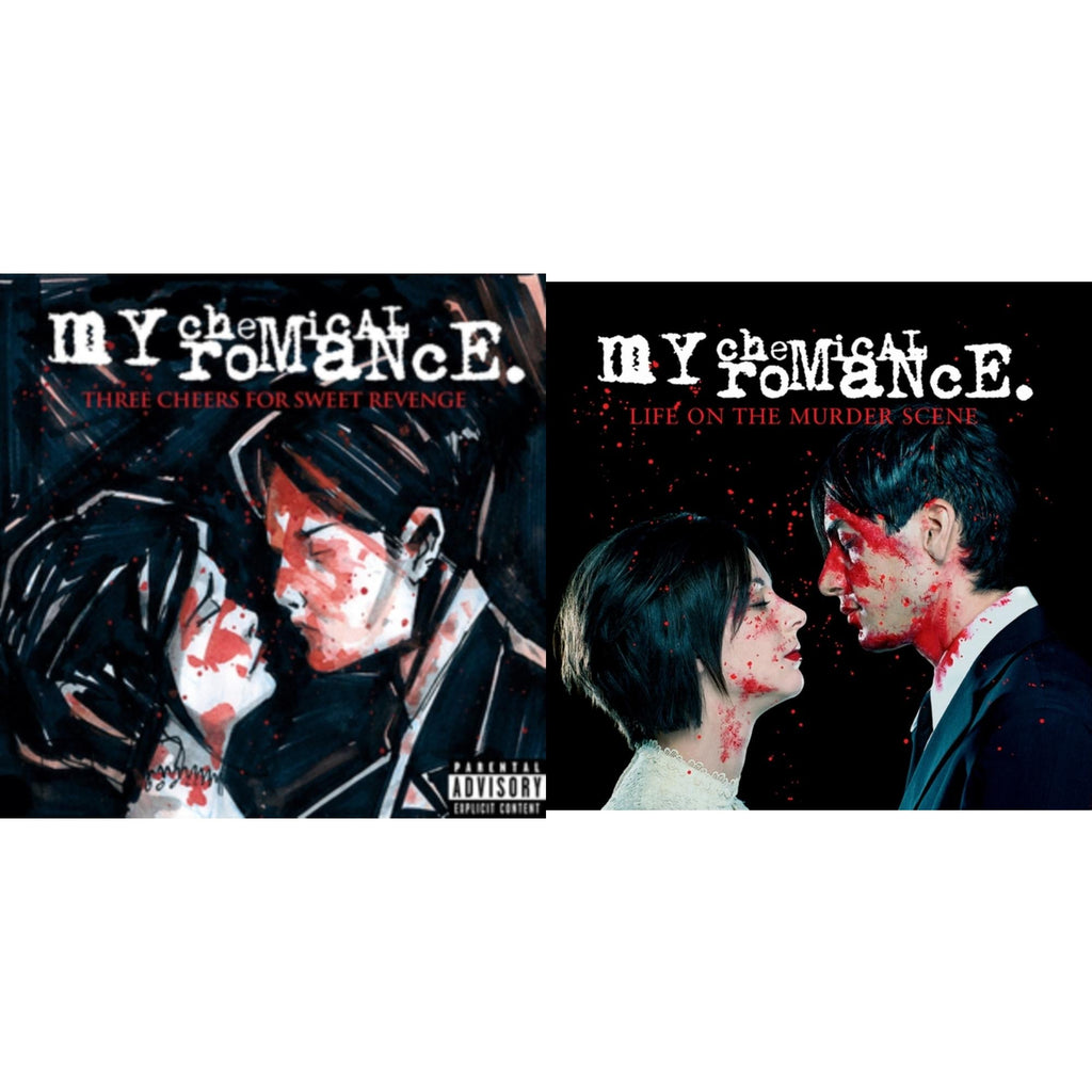 My Chemical Romance - Life On The Murder Scene & Three Cheers For Sweet Revenge - LP Vinyl Bundle