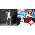 Mariah Carey - #1’S (2LP/Metallic Silver & Black Swirl Vinyl) & Merry Christmas Ii You