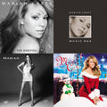 Mariah Carey - Rarities (4LP) & Music Box: 30Th Anniversary Expanded Edition (4LP) & #1’S (2LP/Metallic Silver & Black Swirl Vinyl) & Merry Christmas Ii You