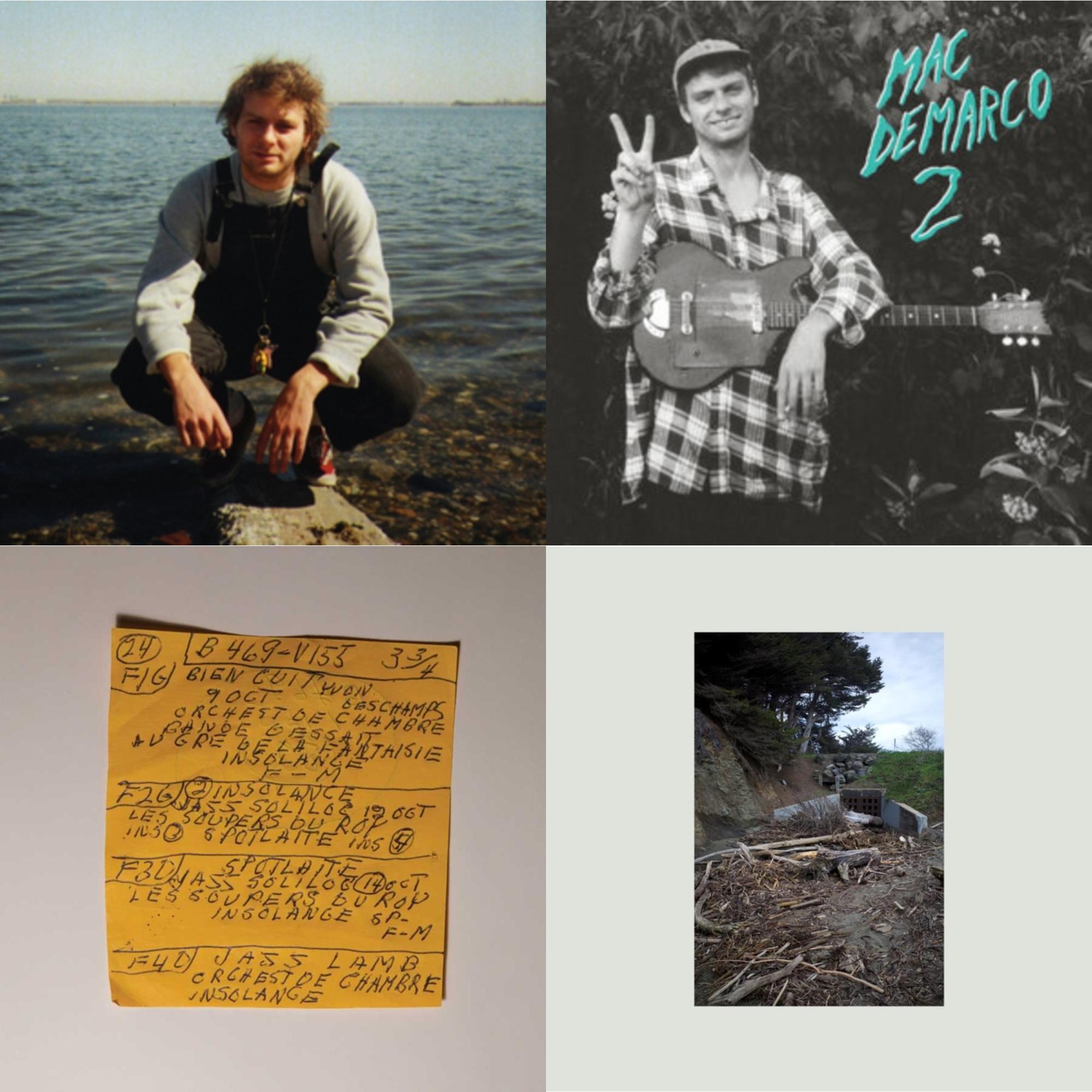Mac Demarco - Another One & 2 & Here Comes The Cowboy Demos & Five Easy Hot Dogs - LP Vinyl Bundle
