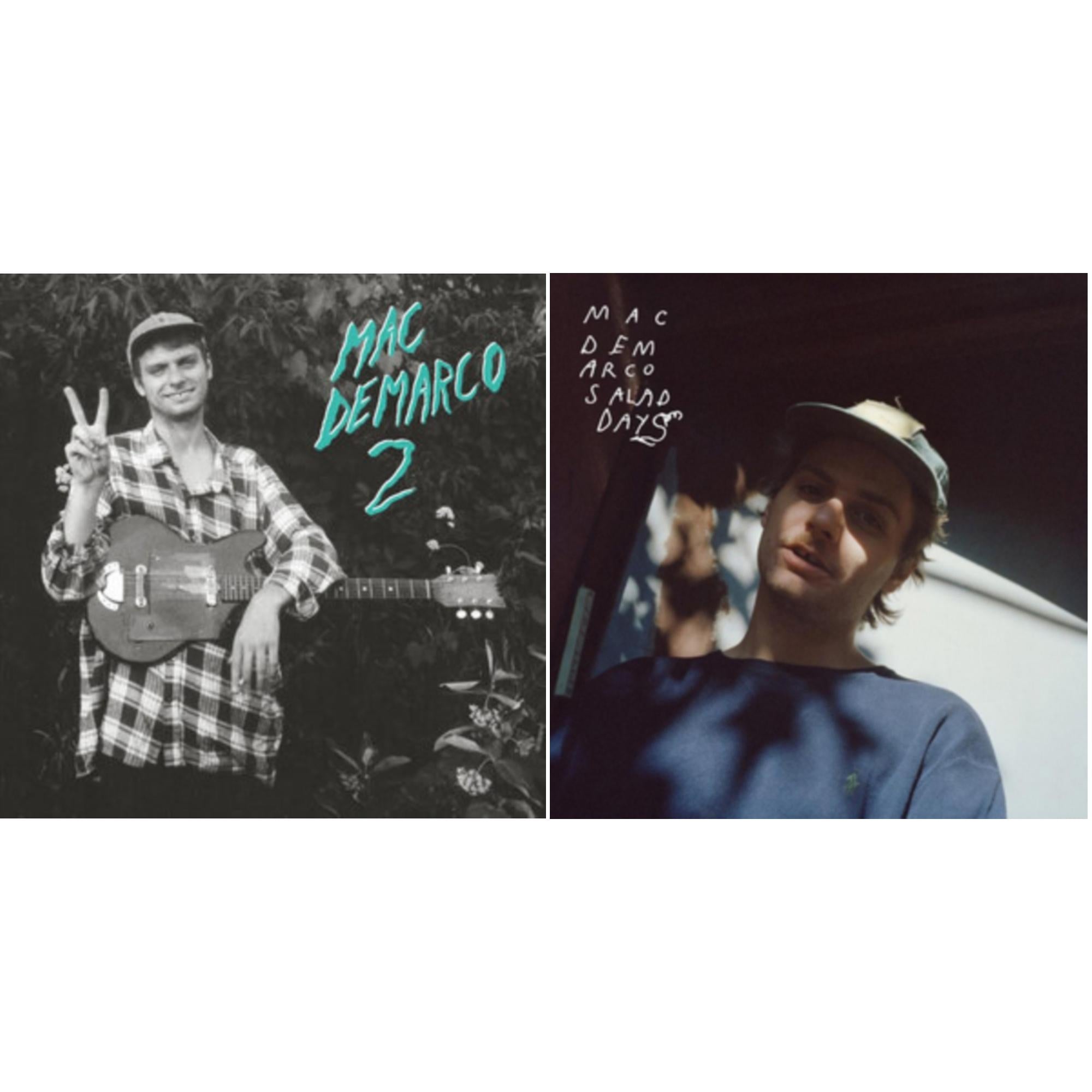 Mac Demarco - 2 & Salad Days - LP Vinyl Bundle