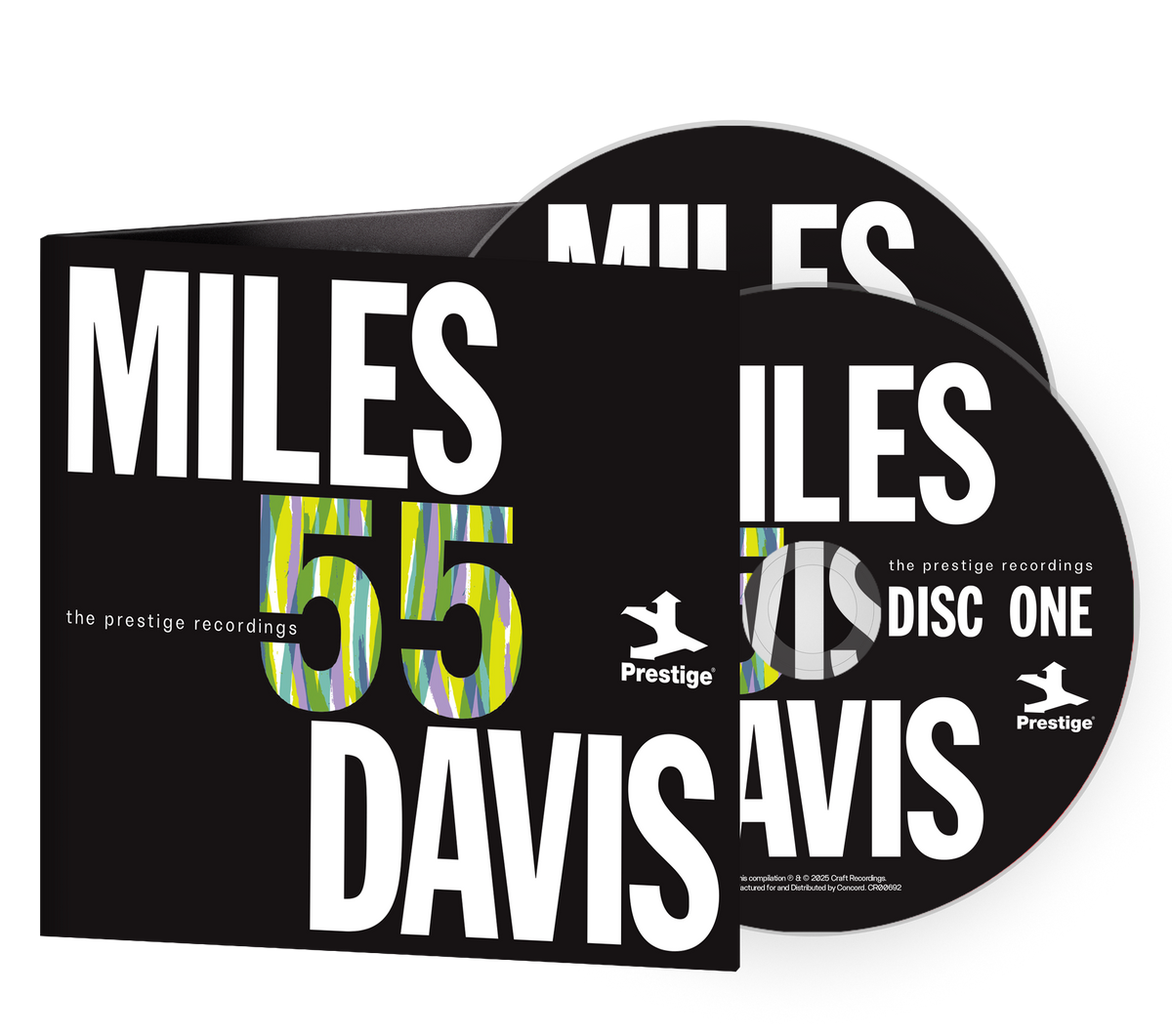 Miles '55: The Prestige Recordings (2-Disc Edition) Music CD
