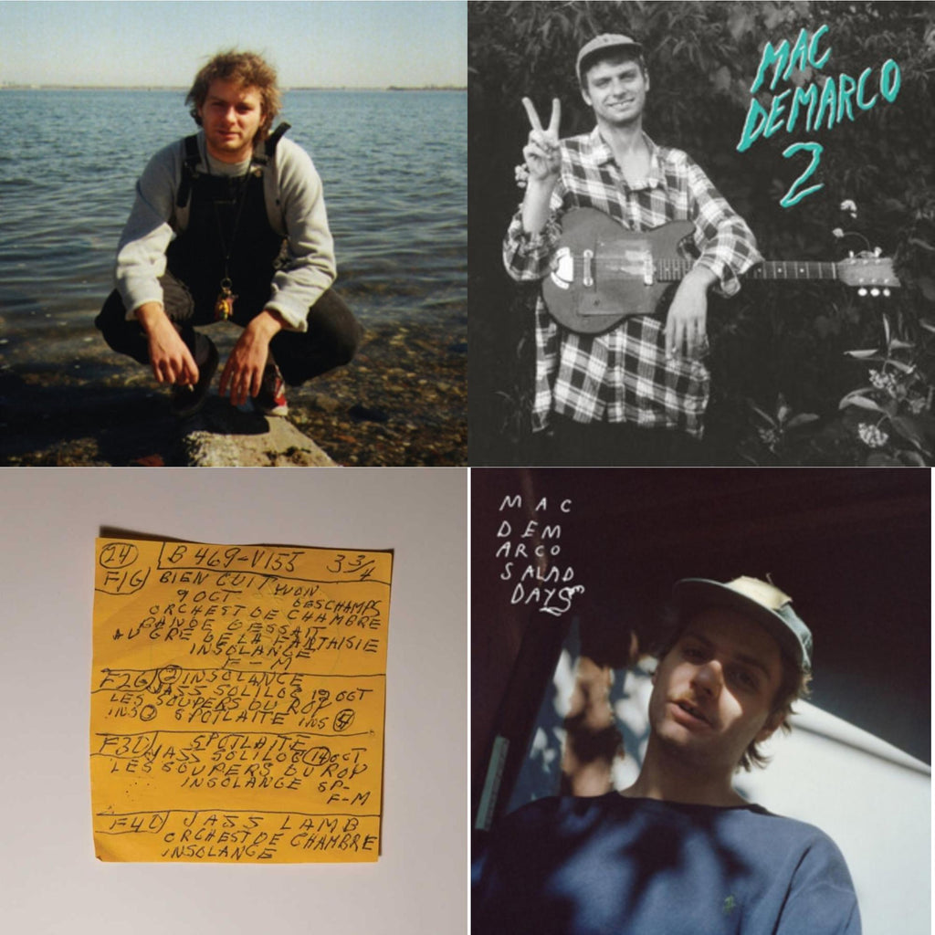 Mac Demarco - Another One & 2 & Salad Days & Here Comes The Cowboy Demos - LP Vinyl Bundle
