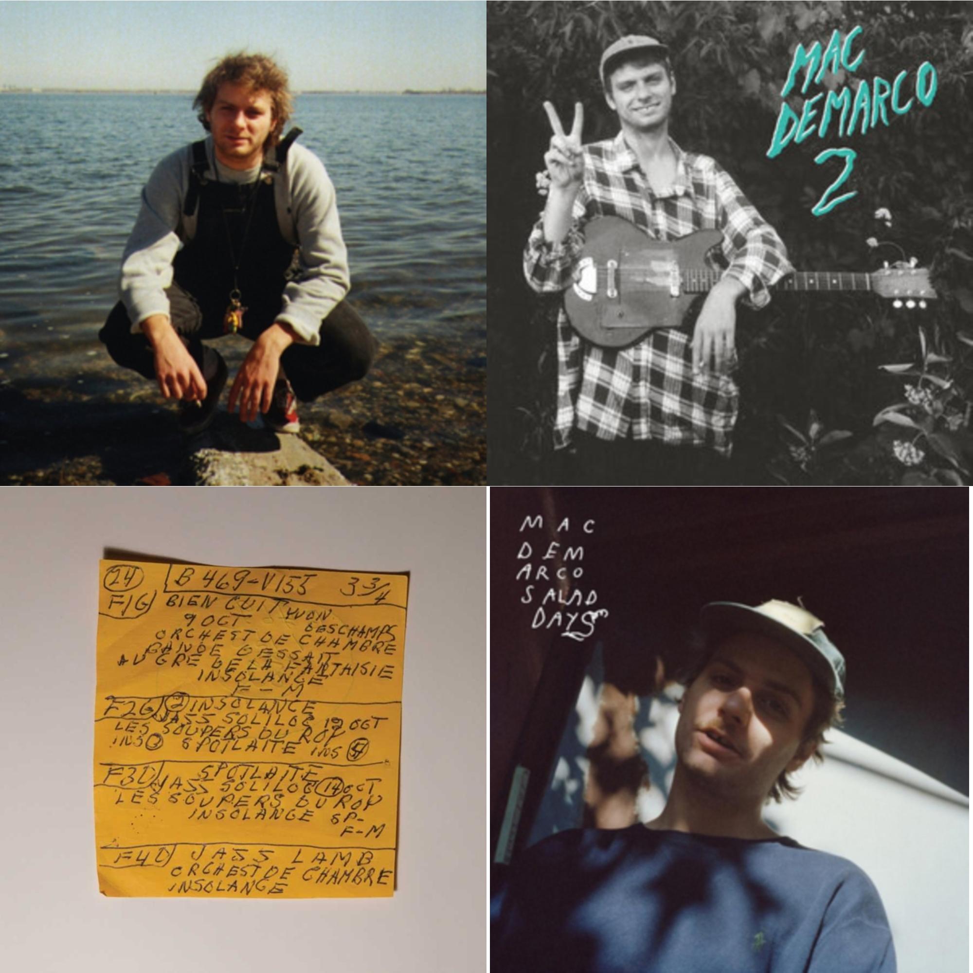 Mac Demarco - Another One & 2 & Salad Days & Here Comes The Cowboy Demos - LP Vinyl Bundle