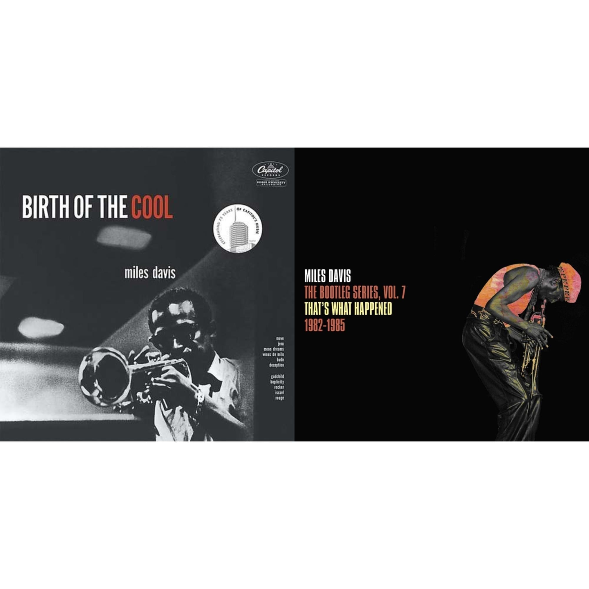 Bootleg Series Vol. 7: That’S What Happened 1982-1985 (2LP/White Vinyl) & Birth Of The Cool
