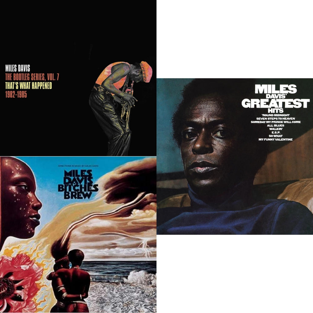 Bootleg Series Vol. 7: That’S What Happened 1982-1985 (2LP/White Vinyl) & Bitches Brew & Greatest Hits (1969) (150G/Dl Code)