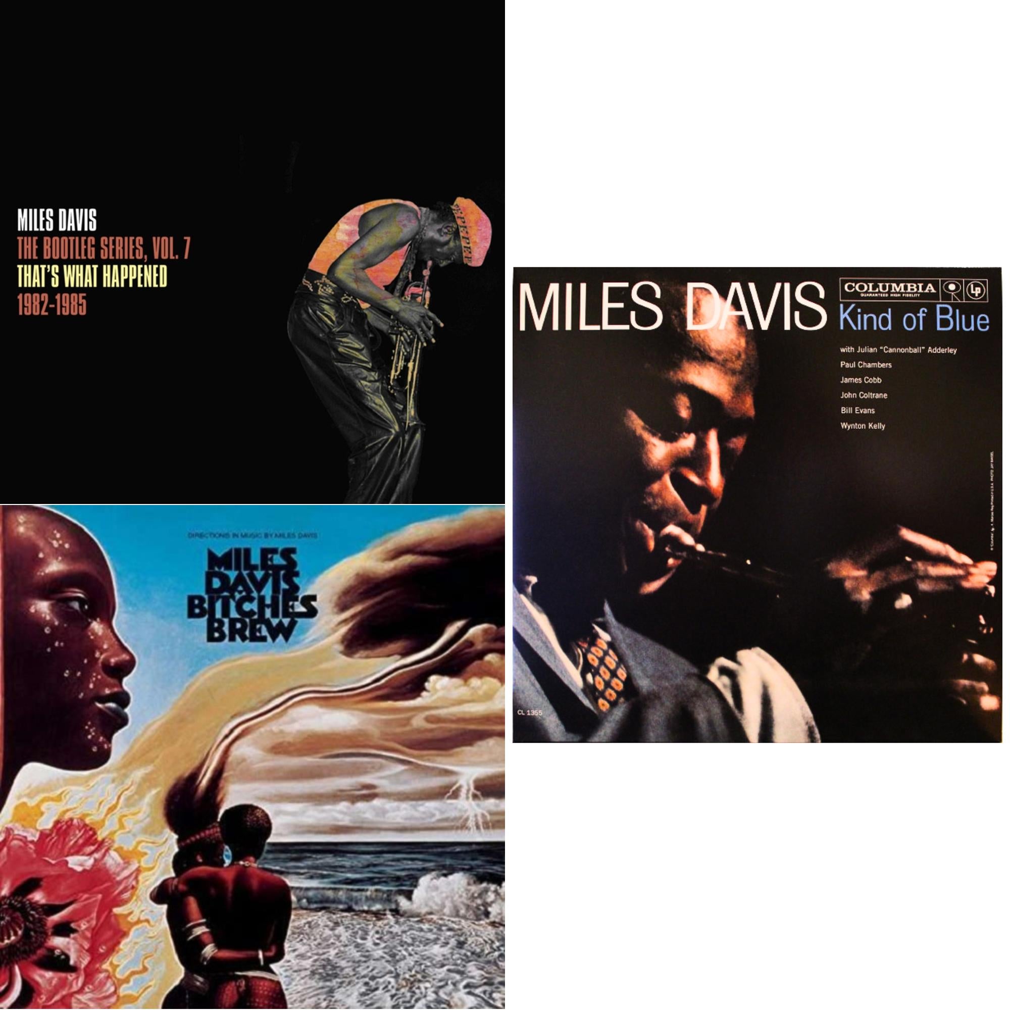 Bootleg Series Vol. 7: That’S What Happened 1982-1985 (2LP/White Vinyl) & Bitches Brew & Kind Of Blue (Mono)