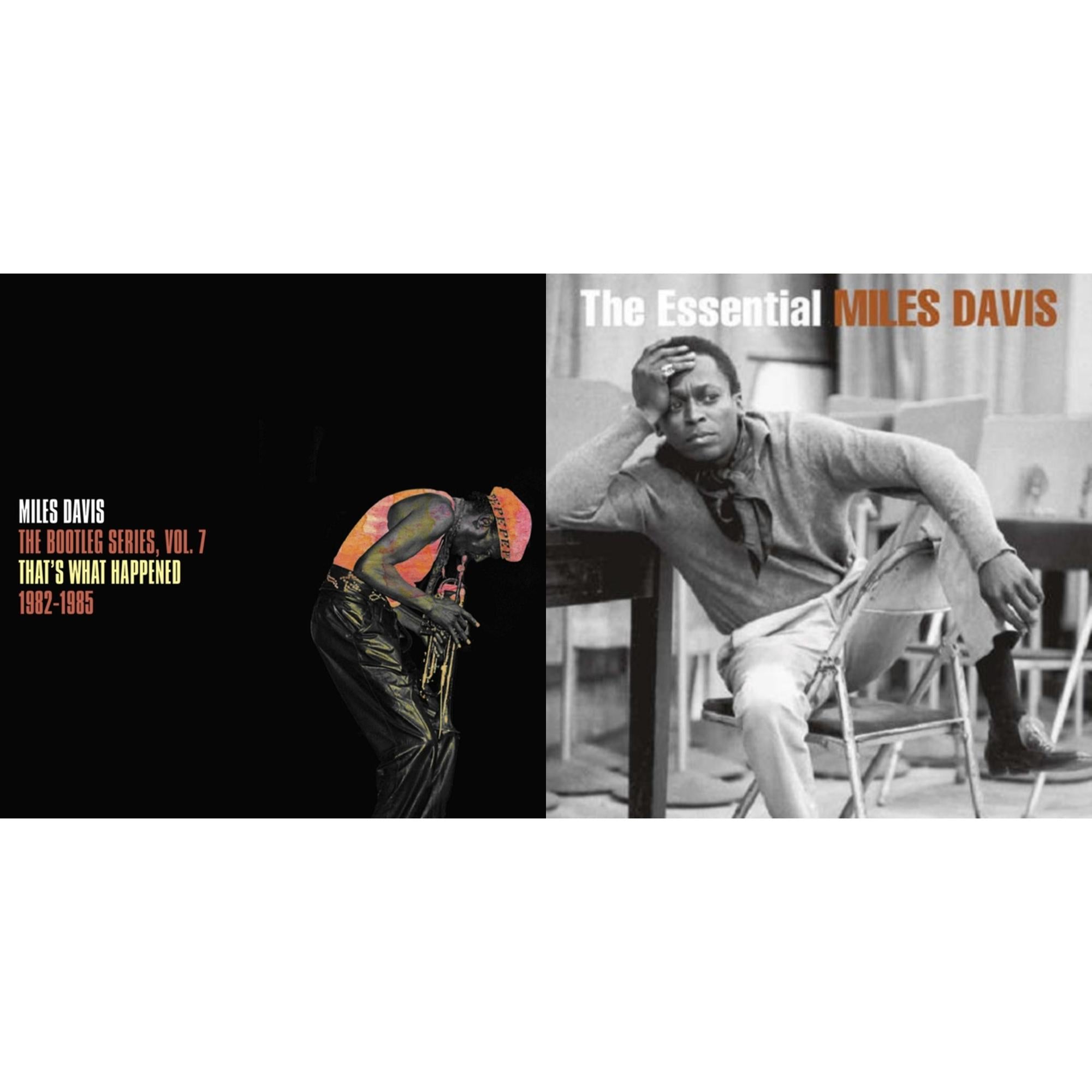 Bootleg Series Vol. 7: That’S What Happened 1982-1985 (2LP/White Vinyl) & Essential Miles Davis (2LP)