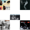 Bitches Brew (2LP/140G) & Tribute To Jack Johnson (140G/Dl Insert) & Volume 2 (Blue Note Classic LP Vinyl Series) & Complete Birth Of The Cool (2LP) & Essential Miles Davis (2LP)
