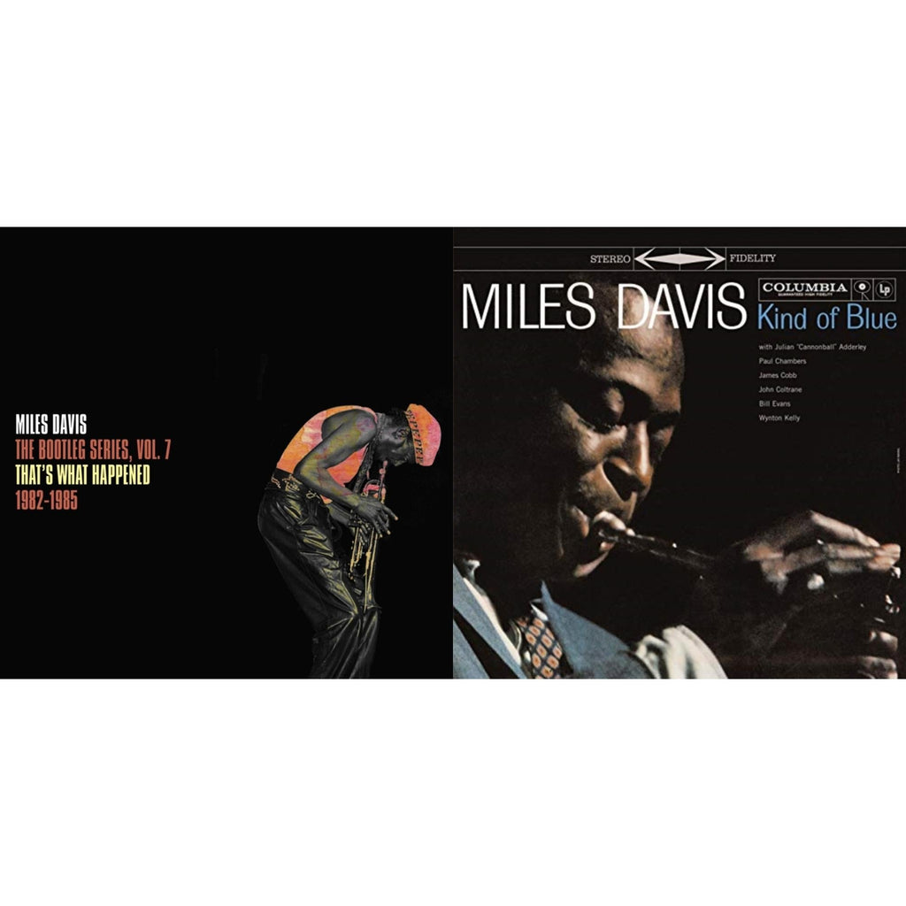 Bootleg Series Vol. 7: That’S What Happened 1982-1985 (2LP/White Vinyl) & Kind Of Blue (180G)