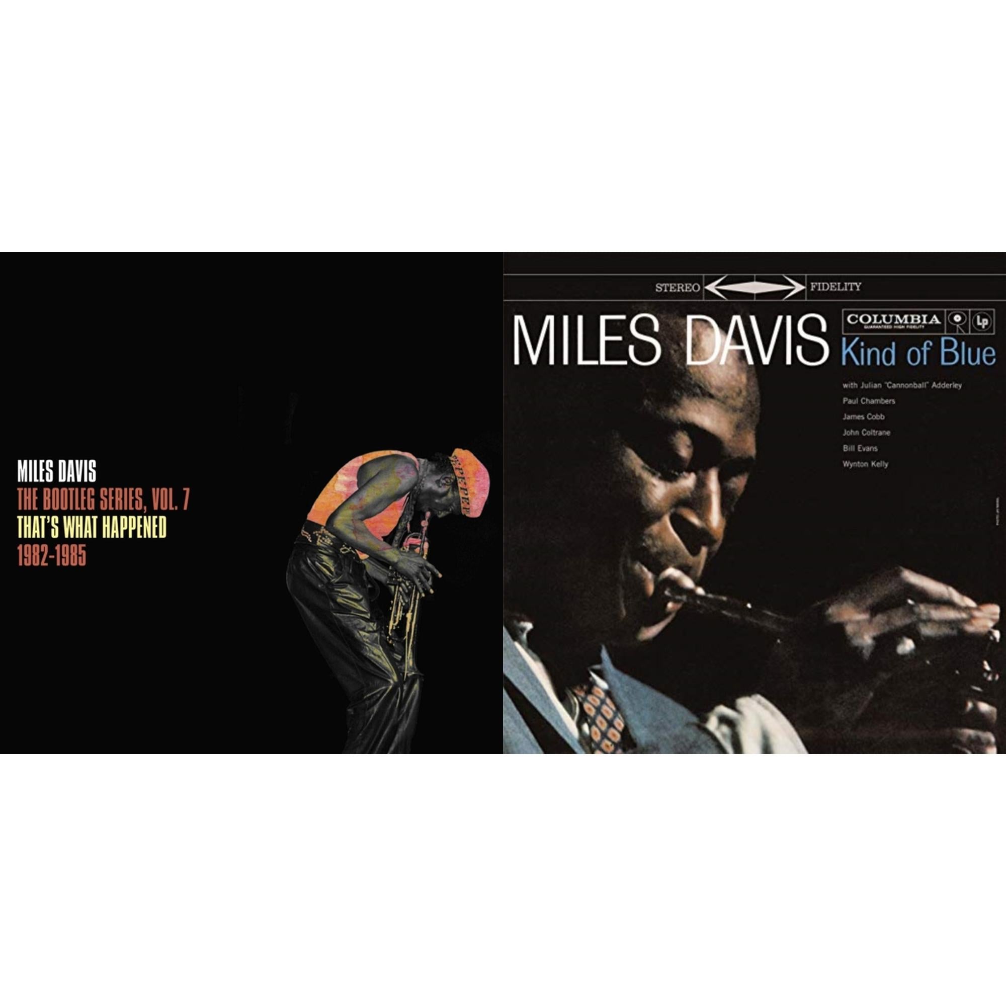 Bootleg Series Vol. 7: That’S What Happened 1982-1985 (2LP/White Vinyl) & Kind Of Blue (180G)