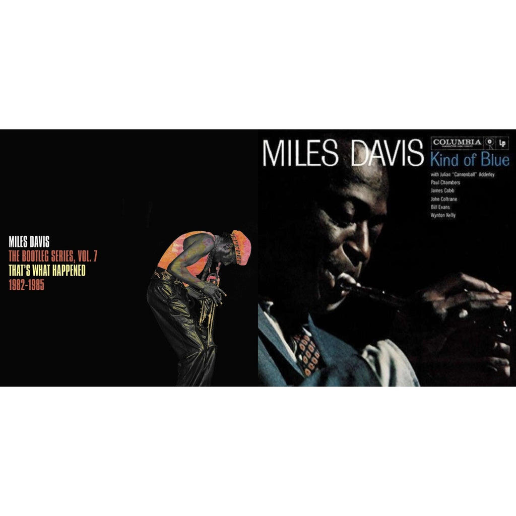 Bootleg Series Vol. 7: That’S What Happened 1982-1985 (2LP/White Vinyl) & Kind Of Blue