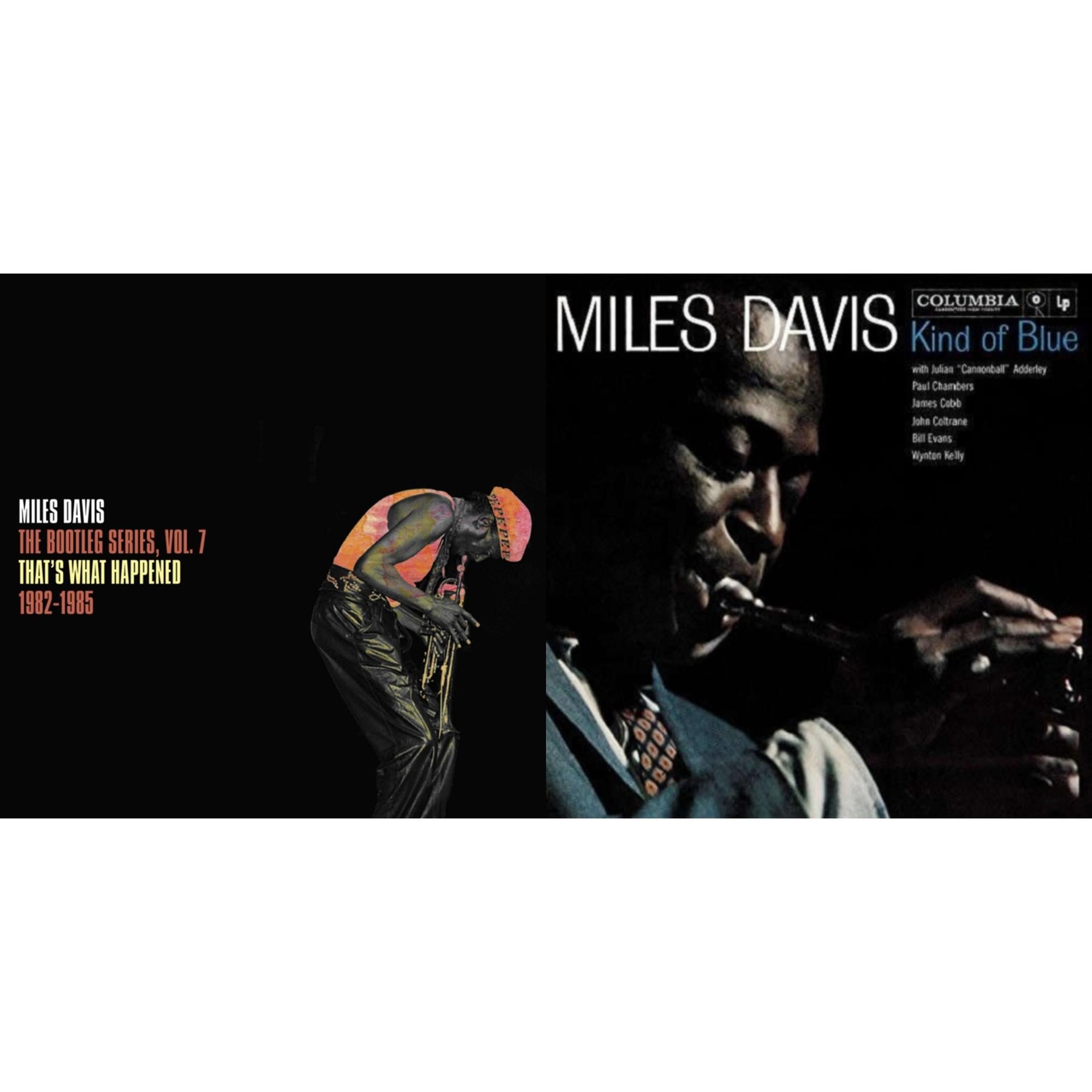Bootleg Series Vol. 7: That’S What Happened 1982-1985 (2LP/White Vinyl) & Kind Of Blue