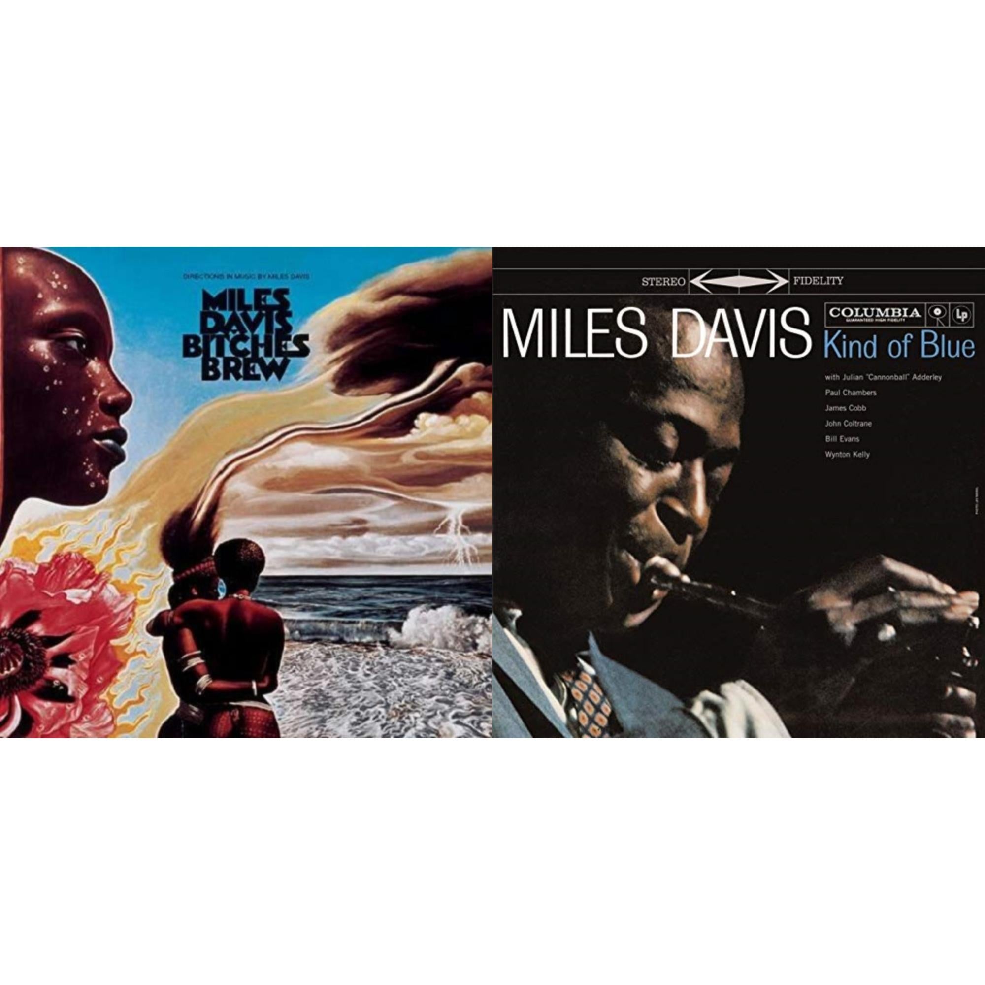 Kind Of Blue (180G) & Bitches Brew