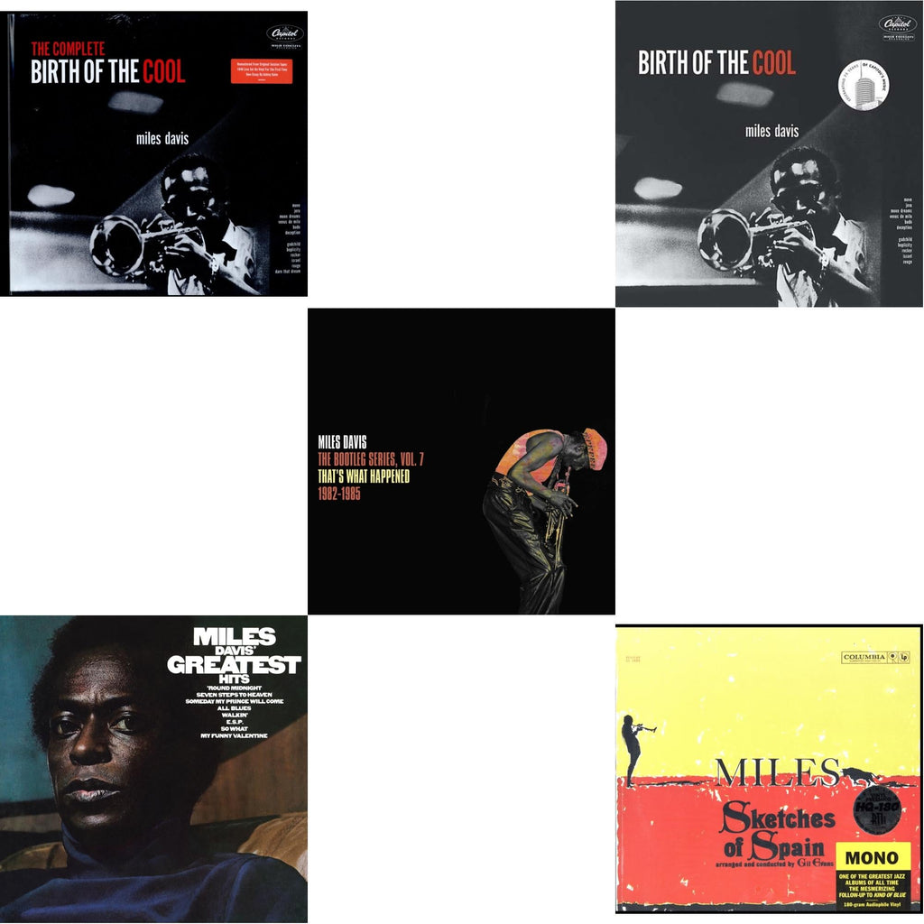 Bootleg Series Vol. 7: That’S What Happened 1982-1985 (2LP/White Vinyl) & Birth Of The Cool & Complete Birth Of The Cool (2LP) & Sketches Of Spain (Mono) & Greatest Hits (1969) (150G/Dl Code)