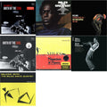 Miles Davis - Relaxin With The Miles Davis Quintet & Tribute To Jack Johnson (140G/Dl Insert) & Bootleg Series Vol. 7: That’S What Happened 1982-1985 (2LP/White Vinyl) & Birth Of The Cool & Complete Birth Of The Cool (2LP) & Sketches Of Spain (Mono)