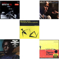 Relaxin With The Miles Davis Quintet & Complete Birth Of The Cool (2LP) & Sketches Of Spain (Mono) & Kind Of Blue (Mono) & Greatest Hits (1969) (150G/Dl Code)