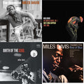 Bootleg Series Vol. 7: That’S What Happened 1982-1985 (2LP/White Vinyl) & Birth Of The Cool & Kind Of Blue (Mono) & Essential Miles Davis (2LP)