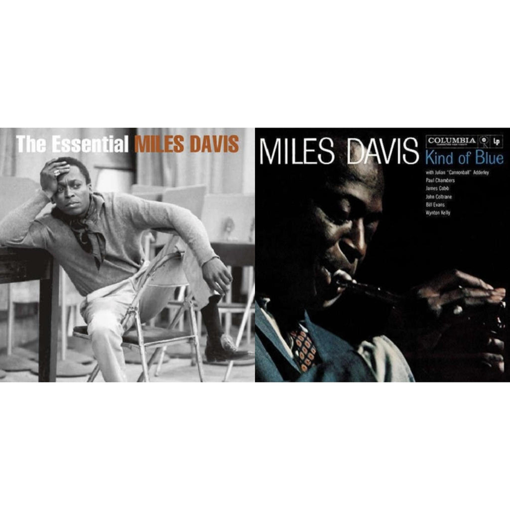 Kind Of Blue & Essential Miles Davis (2LP)