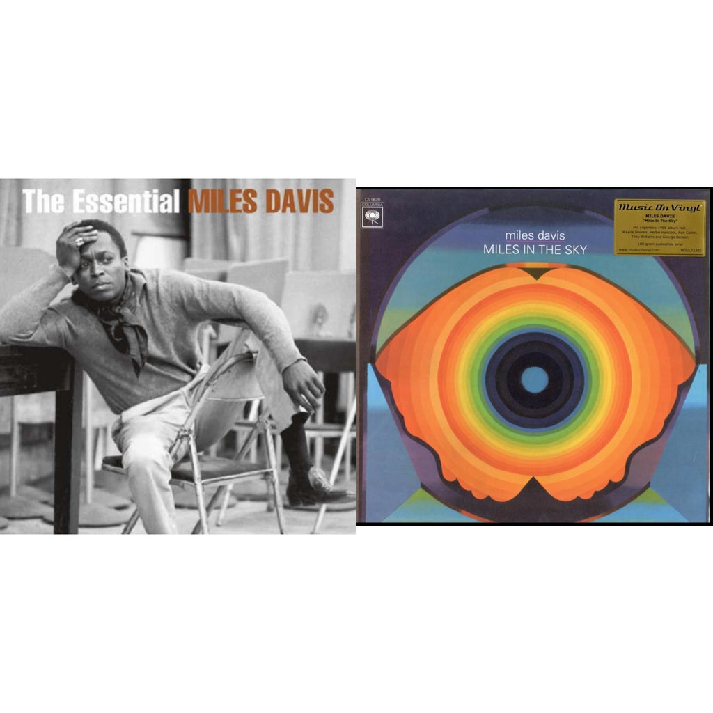 Miles In The Sky (180G) & Essential Miles Davis (2LP)