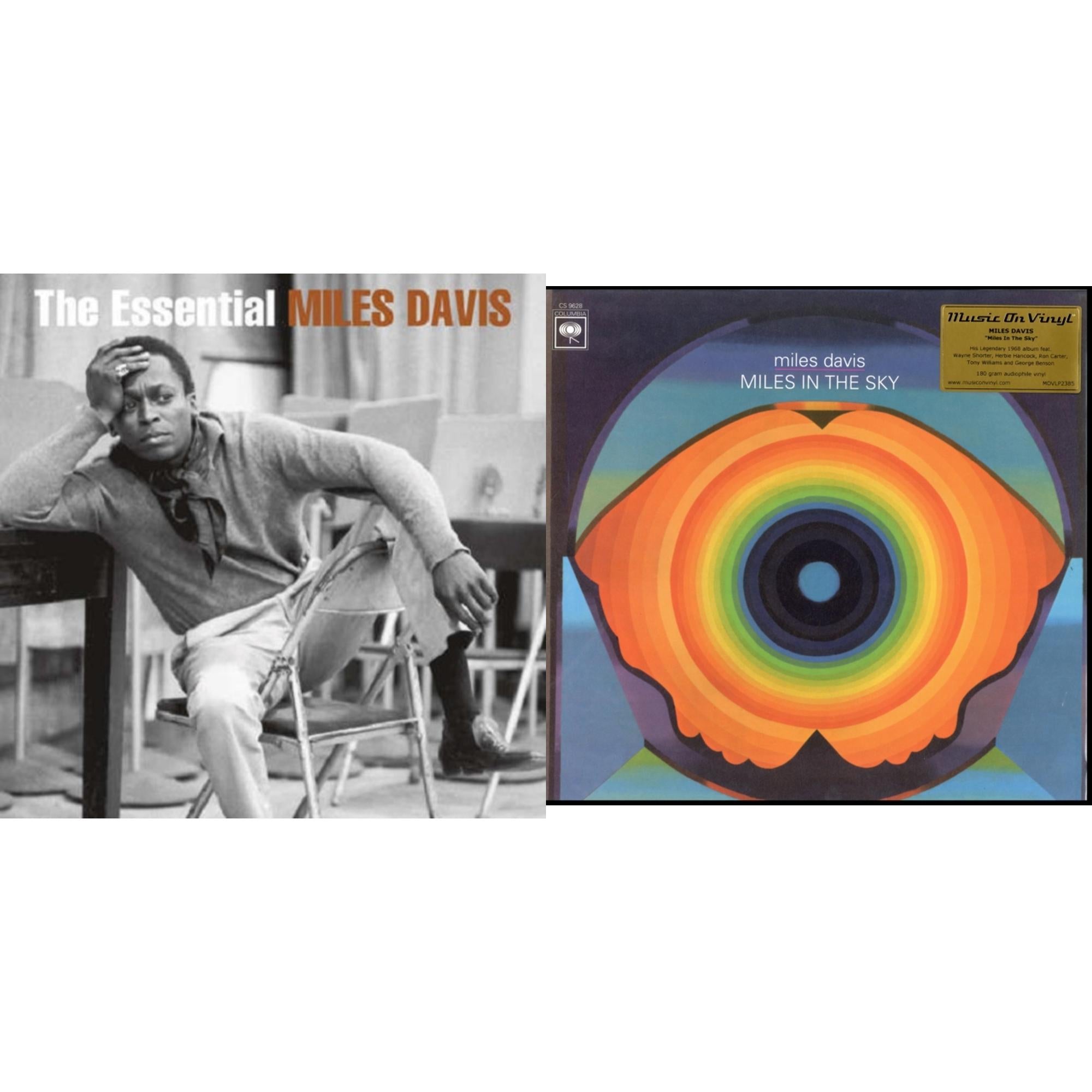 Miles In The Sky (180G) & Essential Miles Davis (2LP)