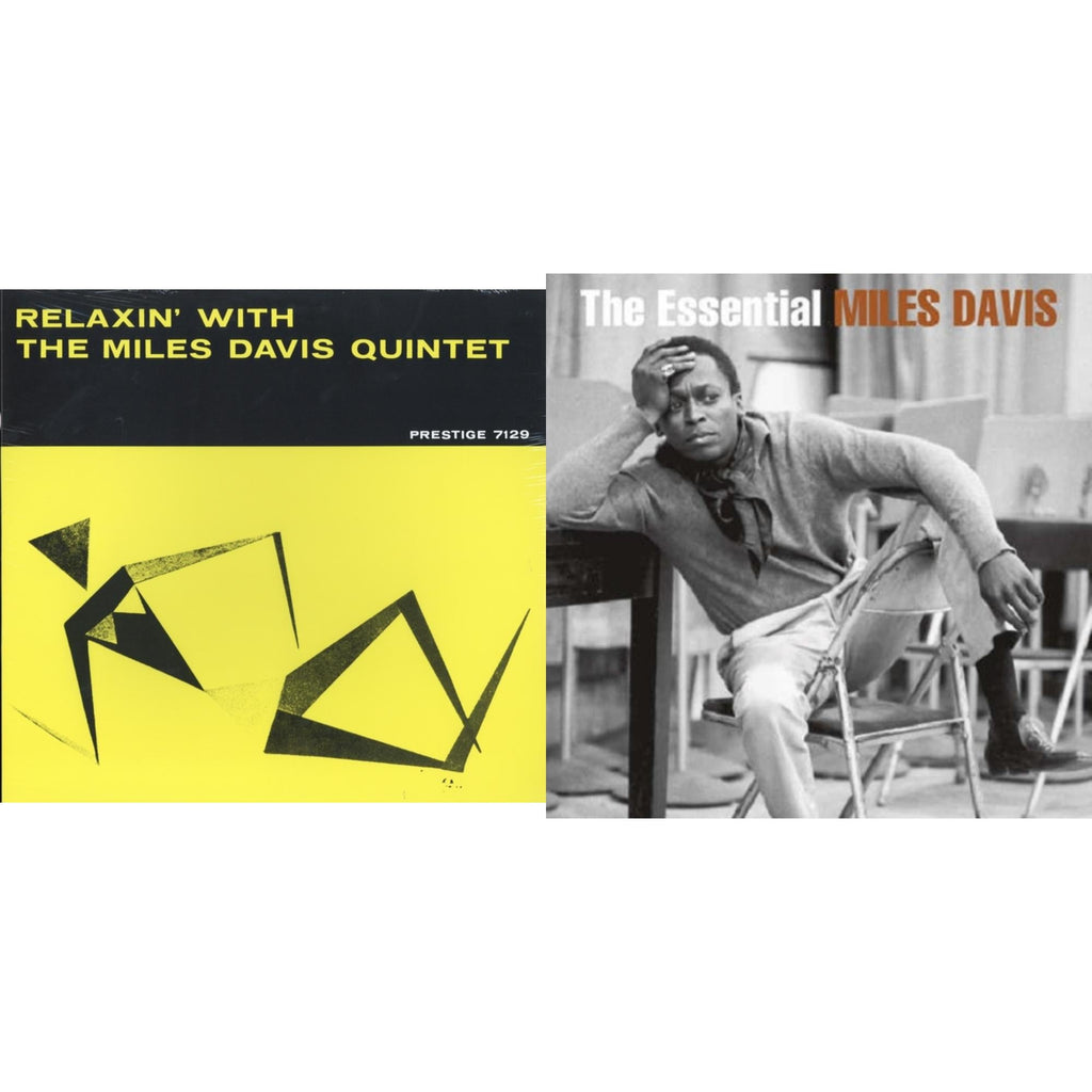 Relaxin With The Miles Davis Quintet & Essential Miles Davis (2LP)
