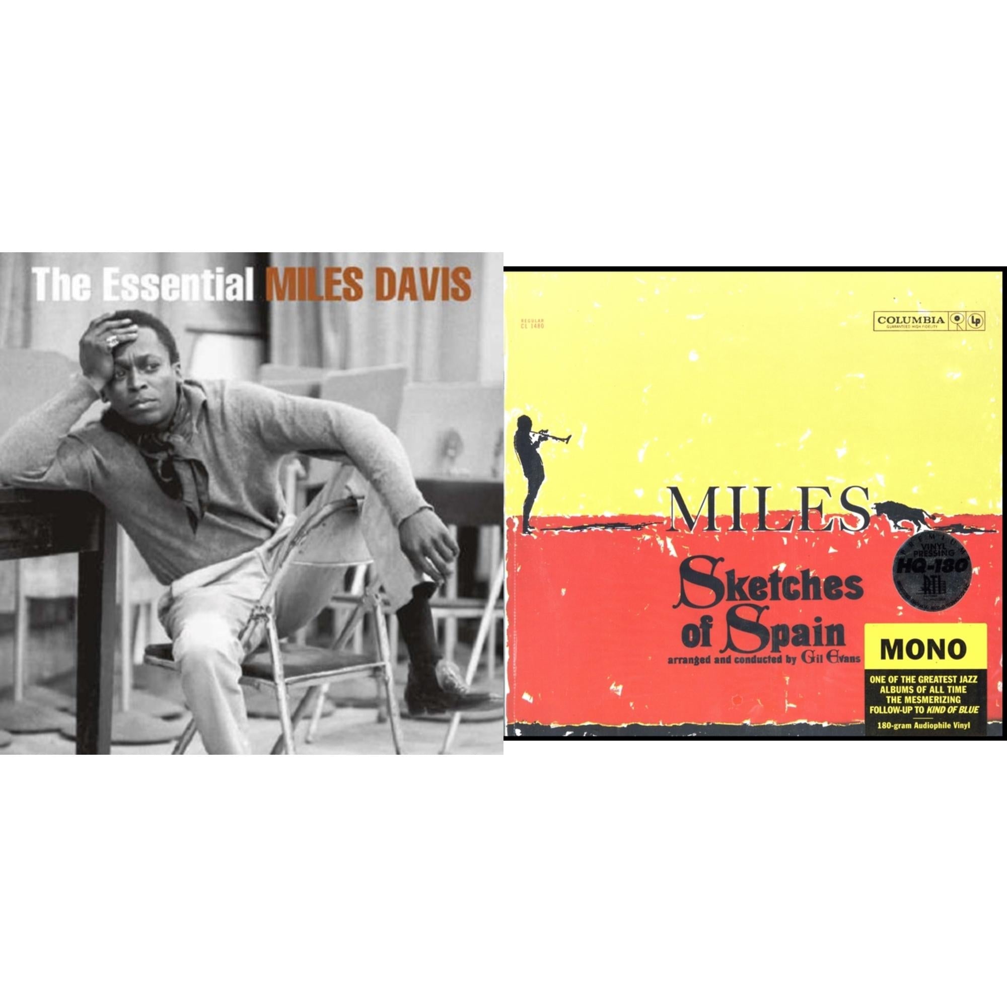 Sketches Of Spain (Mono) & Essential Miles Davis (2LP)