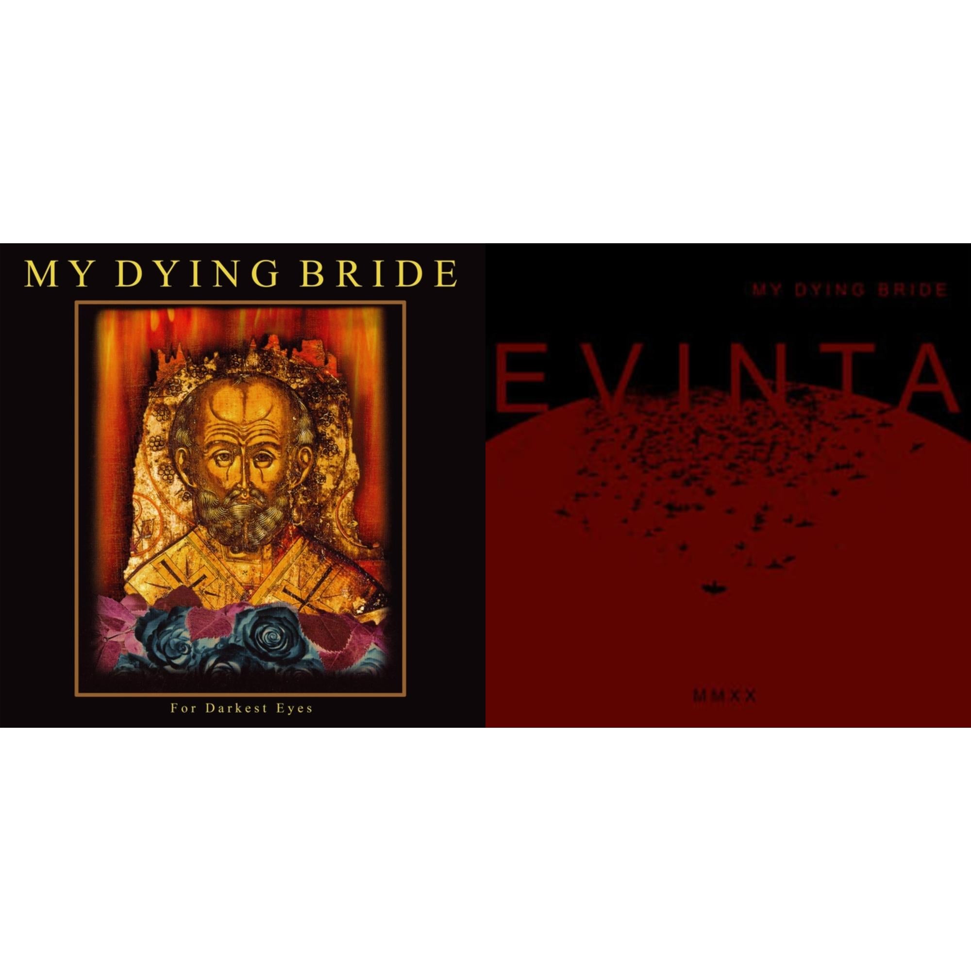 My Dying Bride - Evinta & For Darkest Eyes - LP Vinyl Bundle