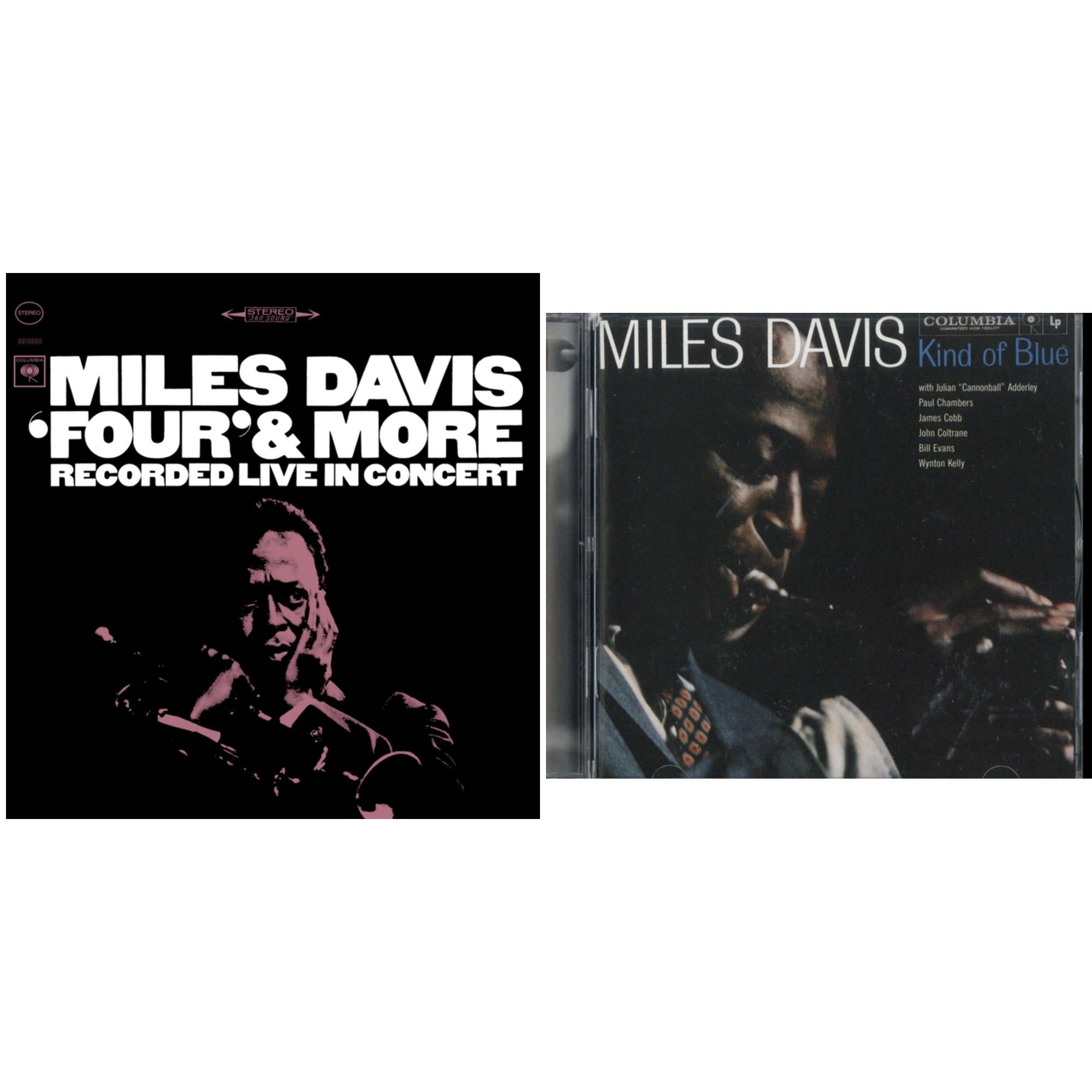 Kind Of Blue & Four & More