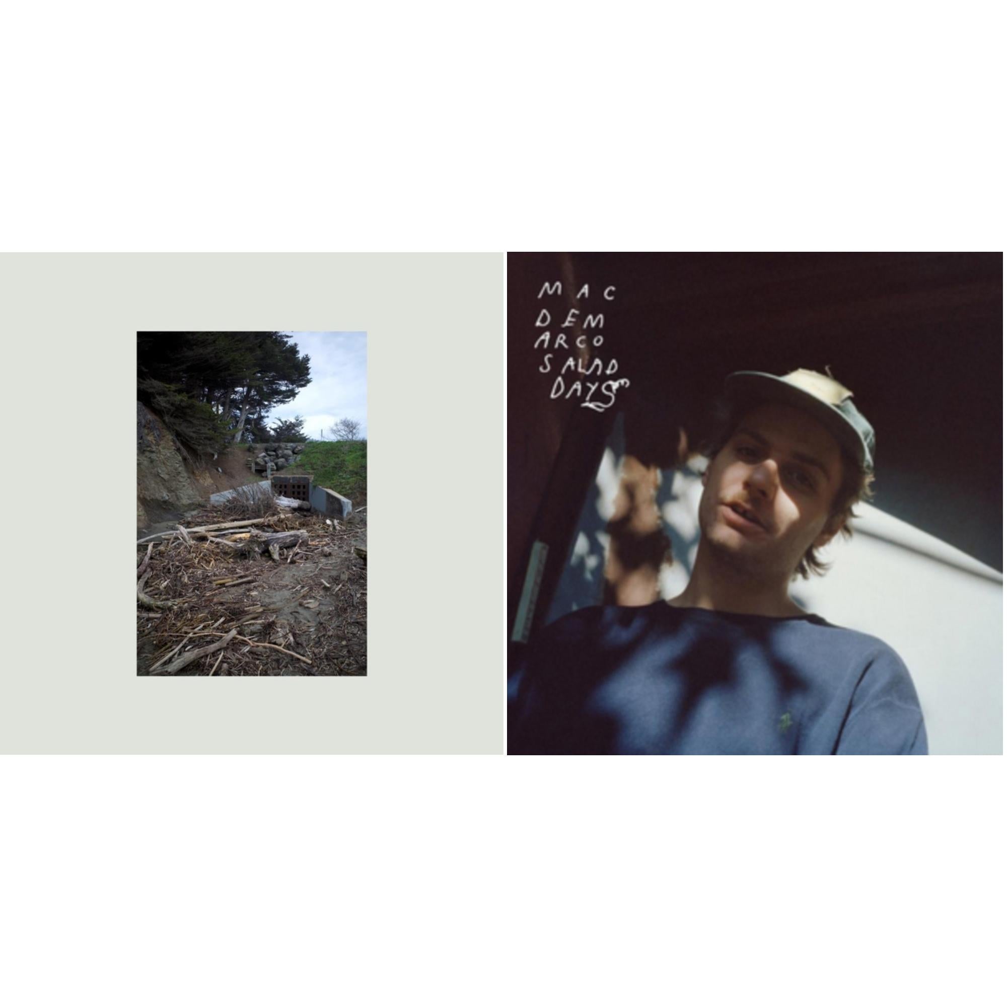 Mac Demarco - Salad Days & Five Easy Hot Dogs - LP Vinyl Bundle