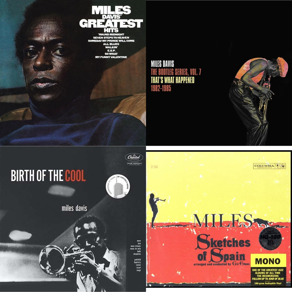 Bootleg Series Vol. 7: That’S What Happened 1982-1985 (2LP/White Vinyl) & Birth Of The Cool & Sketches Of Spain (Mono) & Greatest Hits (1969) (150G/Dl Code)