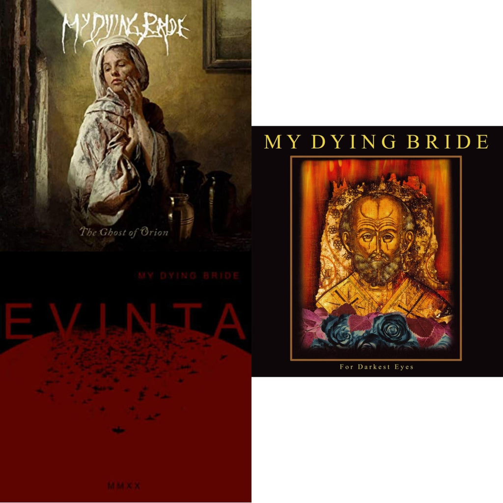 Ghost Of Orion & Evinta & For Darkest Eyes