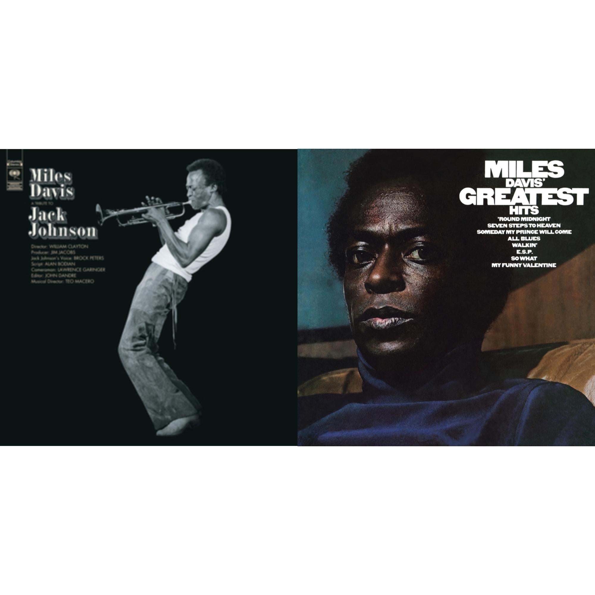 Tribute To Jack Johnson (140G/Dl Insert) & Greatest Hits (1969) (150G/Dl Code)