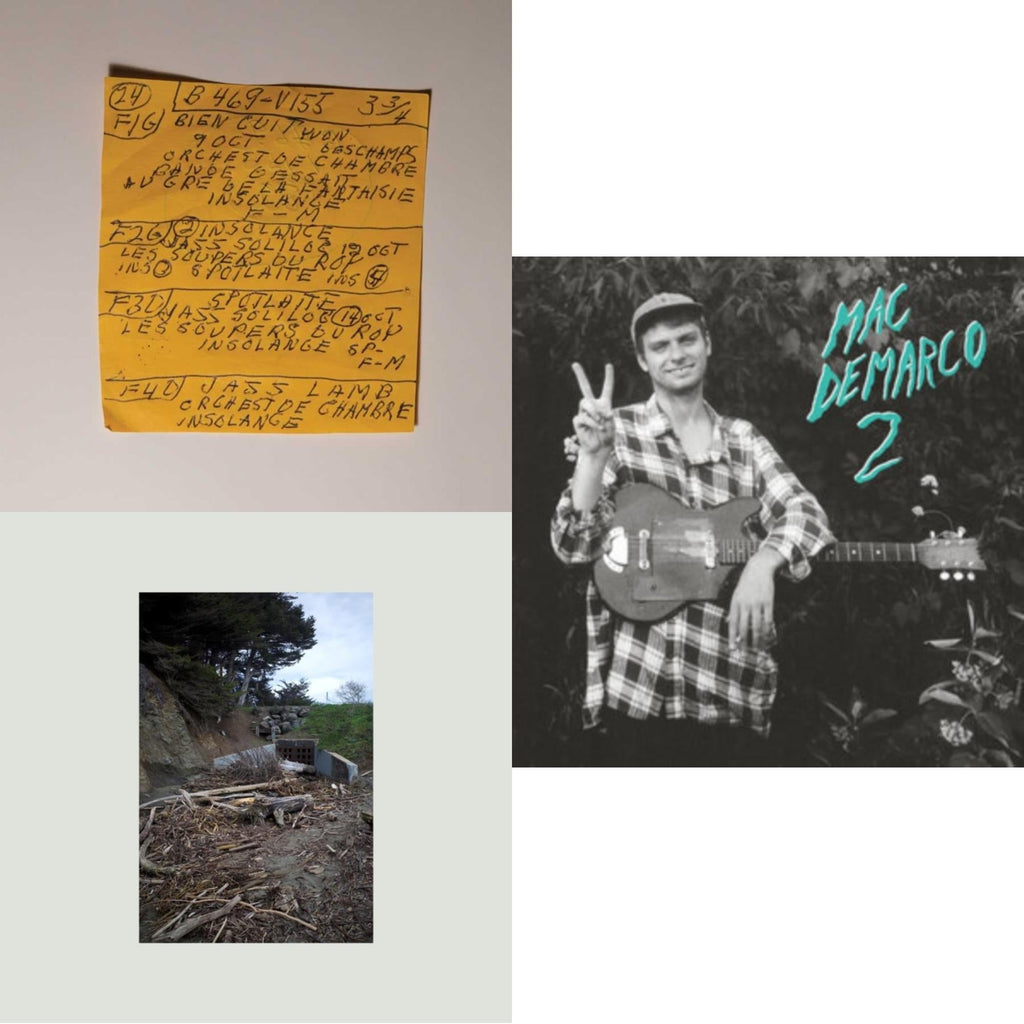 Mac Demarco - 2 & Here Comes The Cowboy Demos & Five Easy Hot Dogs - LP Vinyl Bundle