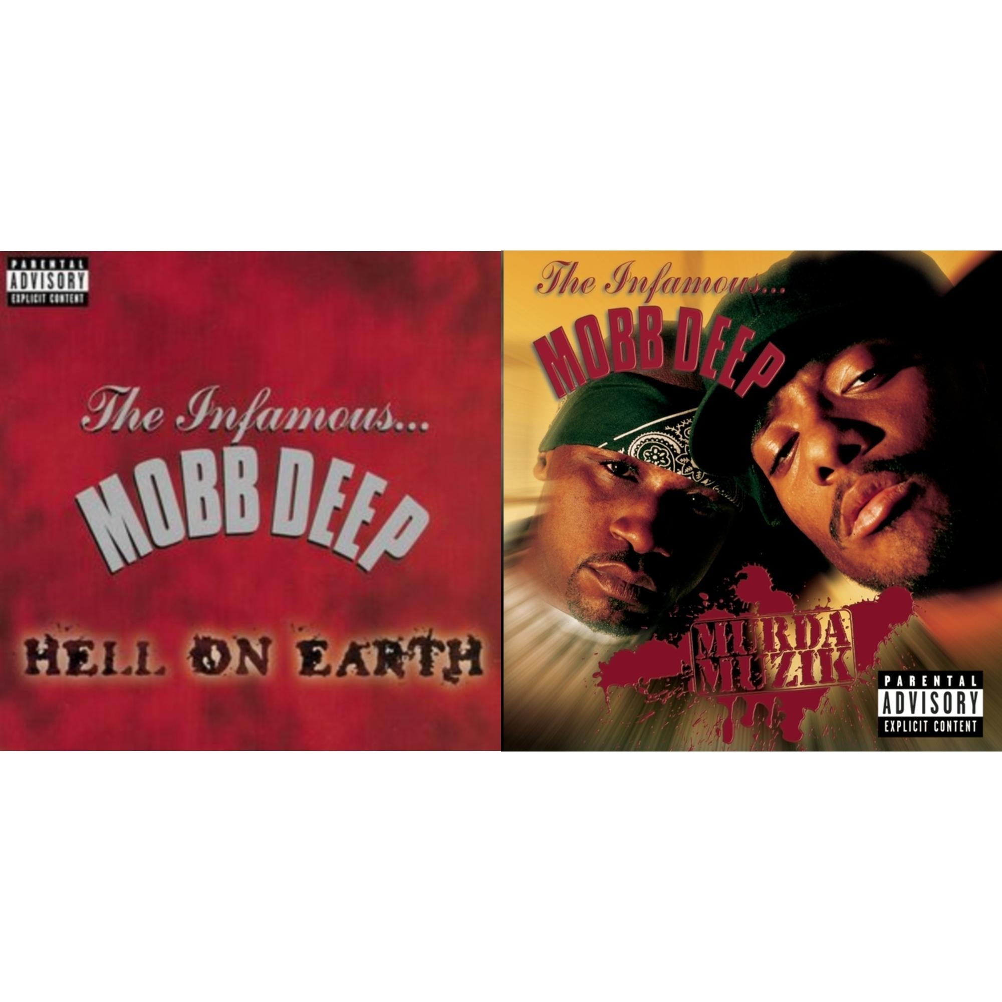 Mobb Deep - Murda Muzik & Hell On Earth - CD Bundle