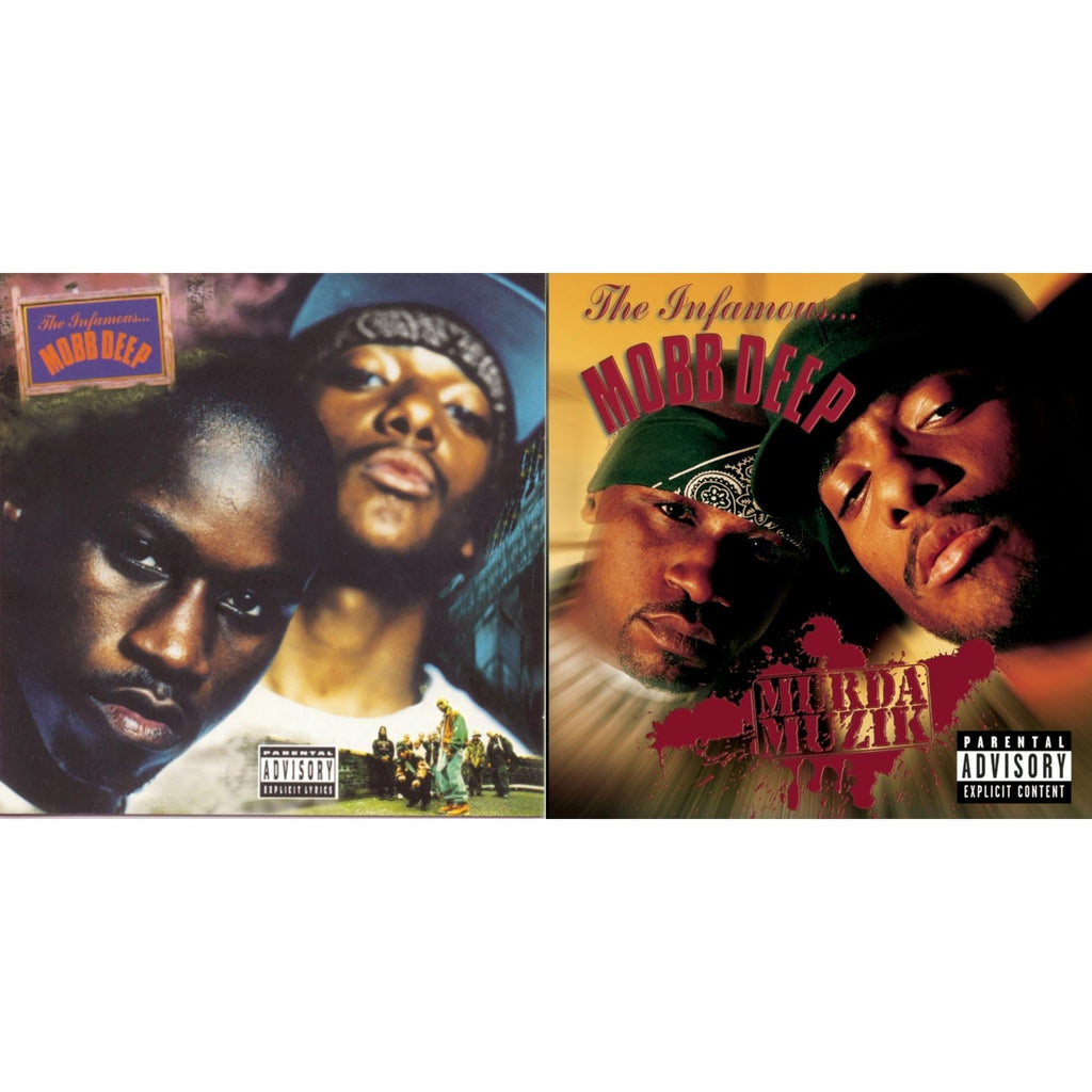 Mobb Deep - Murda Muzik & Infamous - CD Bundle