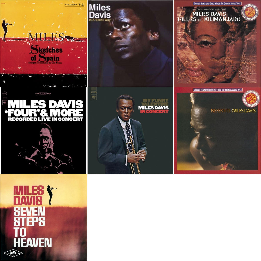Sketches Of Spain & In A Silent Way & Filles De Kilimanjaro & Four & More & My Funny Valentine & Nefertiti & Seven Steps To Heaven