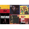 Sketches Of Spain & In A Silent Way & On The Corner & Four & More & Nefertiti & Seven Steps To Heaven