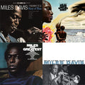 Bitches Brew (2LP/140G) & Volume 2 (Blue Note Classic LP Vinyl Series) & Kind Of Blue (180G) & Greatest Hits (1969) (150G/Dl Code)