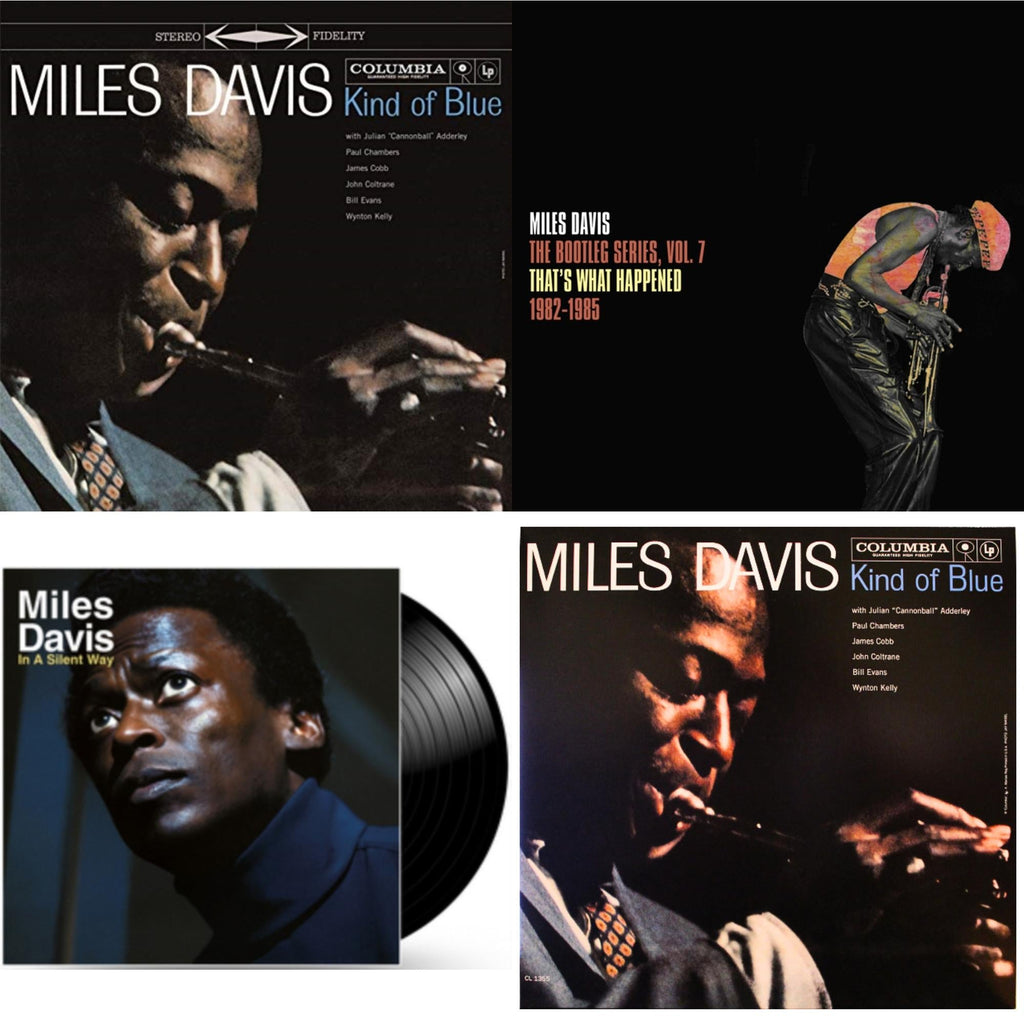Bootleg Series Vol. 7: That’S What Happened 1982-1985 (2LP/White Vinyl) & Kind Of Blue (180G) & In A Silent Way & Kind Of Blue (Mono)