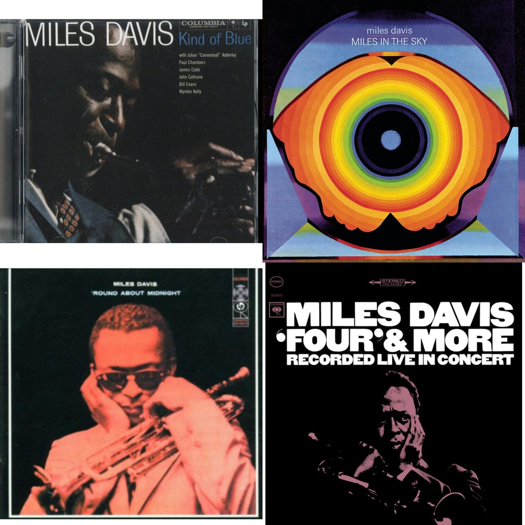 Kind Of Blue & Round About Midnight & Miles In The Sky & Four & More
