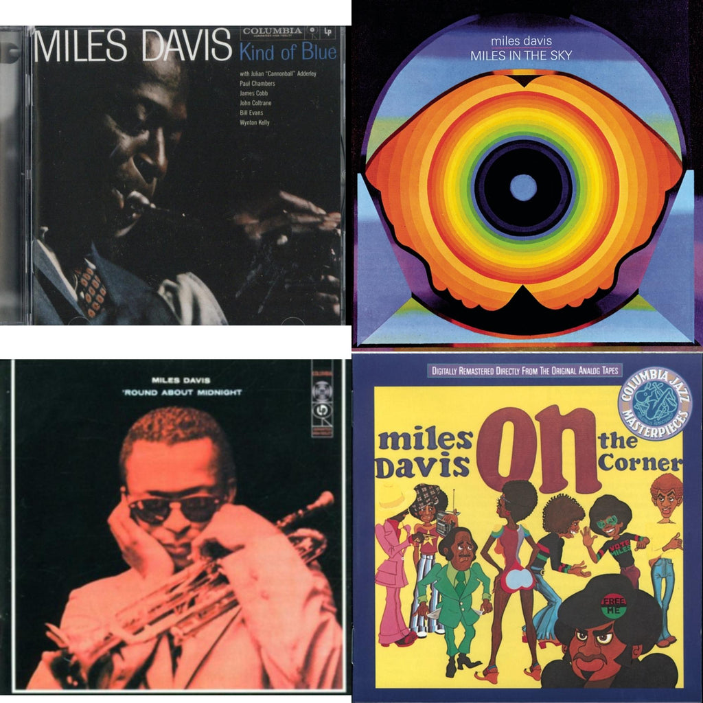 Kind Of Blue & Round About Midnight & On The Corner & Miles In The Sky
