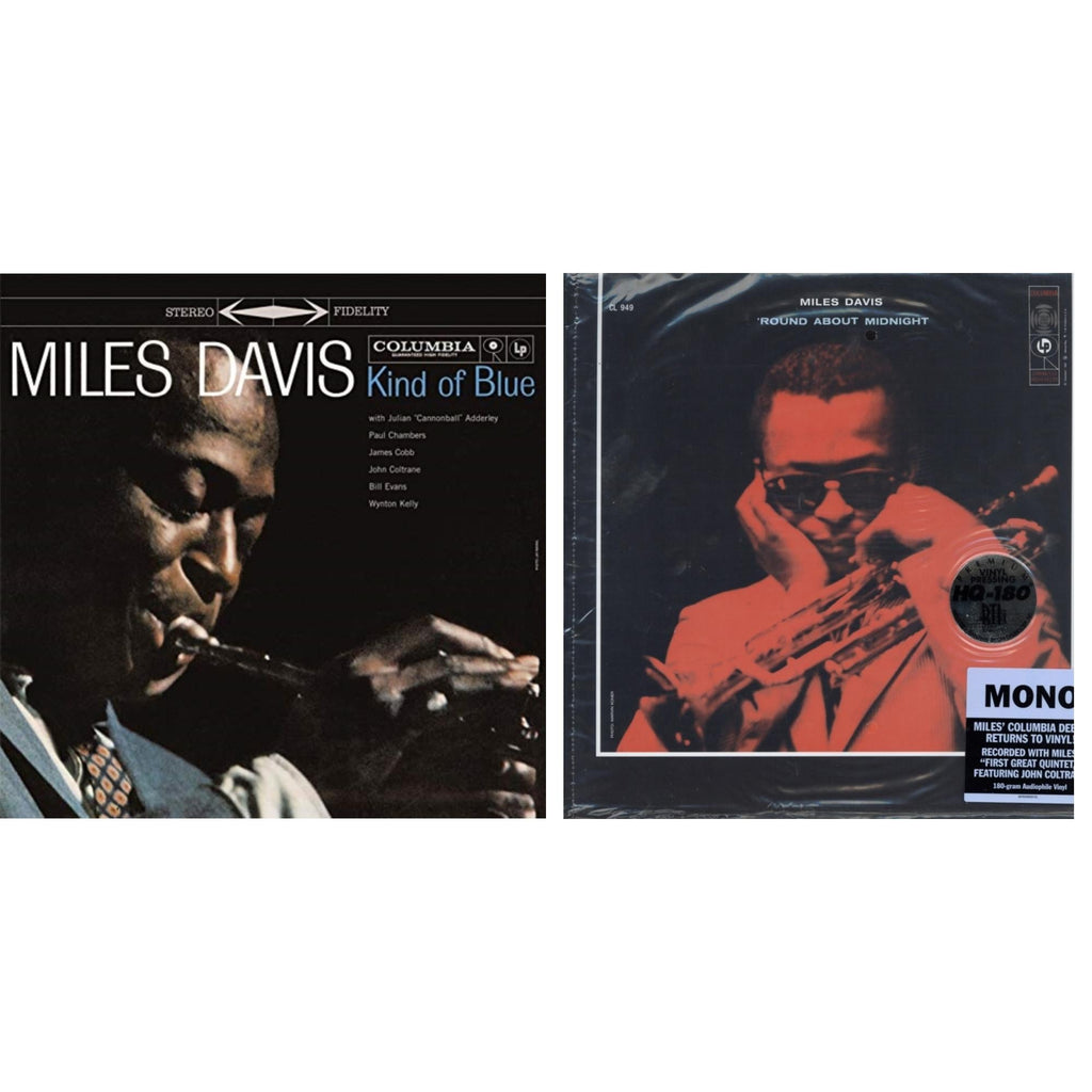 Kind Of Blue (180G) & Round About Midnight (180G/Mono)