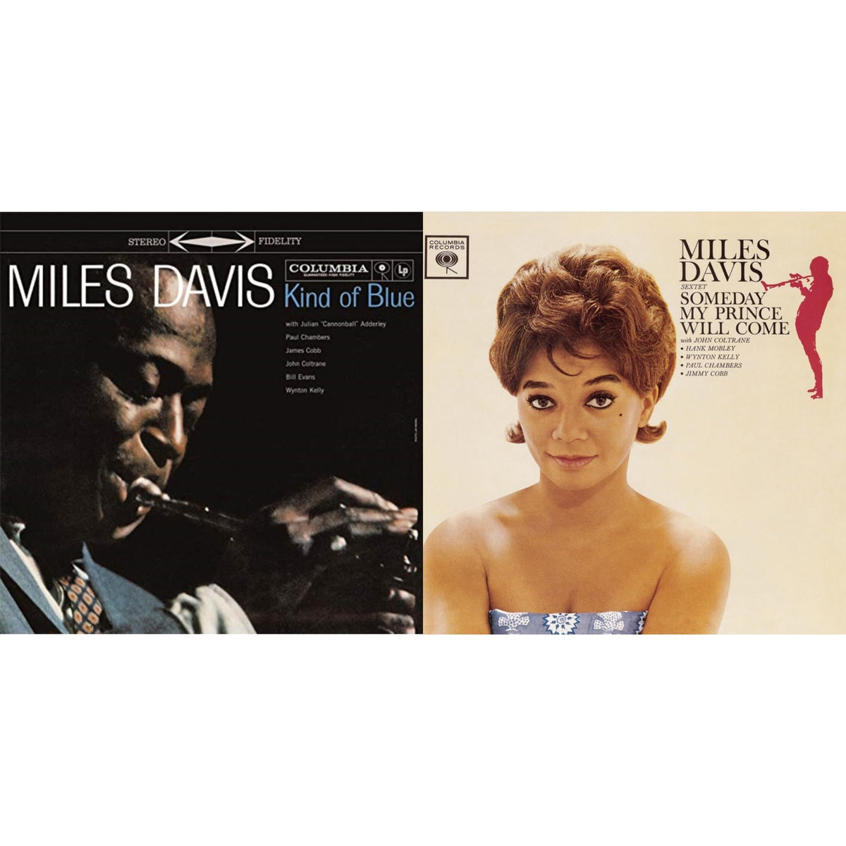Kind Of Blue (180G) & Someday My Prince Will Come (180G)