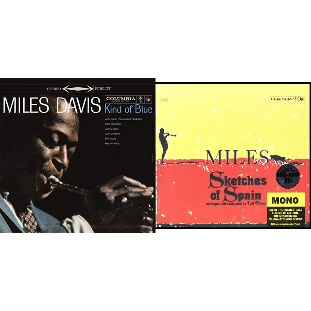 Kind Of Blue (180G) & Sketches Of Spain (Mono)