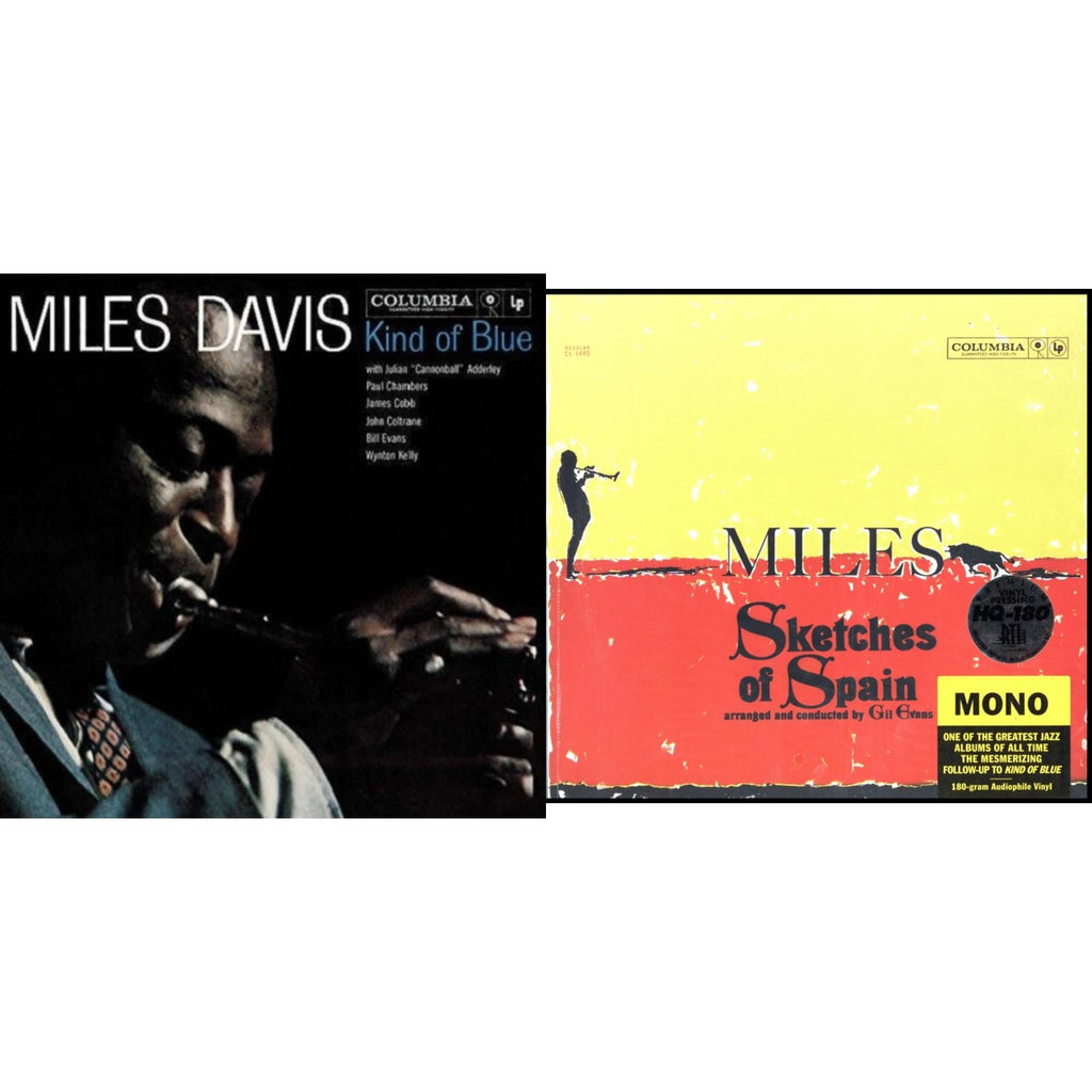 Sketches Of Spain (Mono) & Kind Of Blue